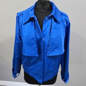 🐢 Sammy B For Target Black History Month Jacket Royal Blue Size XXL